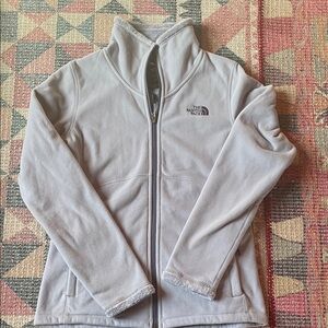 The North Face Pale purple Full-Zip Fleece Jacket